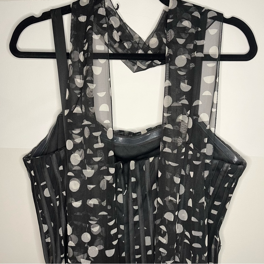 Js Collections Gorgeous Black And White Dress Siz… - image 4